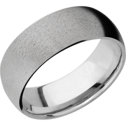 Titanium Ring with Cremation Ash